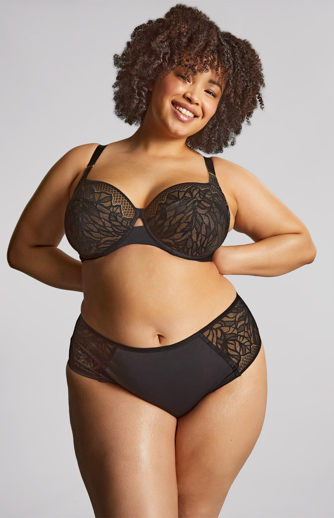 Biustonosz Sculptresse by Panache SOPHIA 11195 Full Cup Bra Black