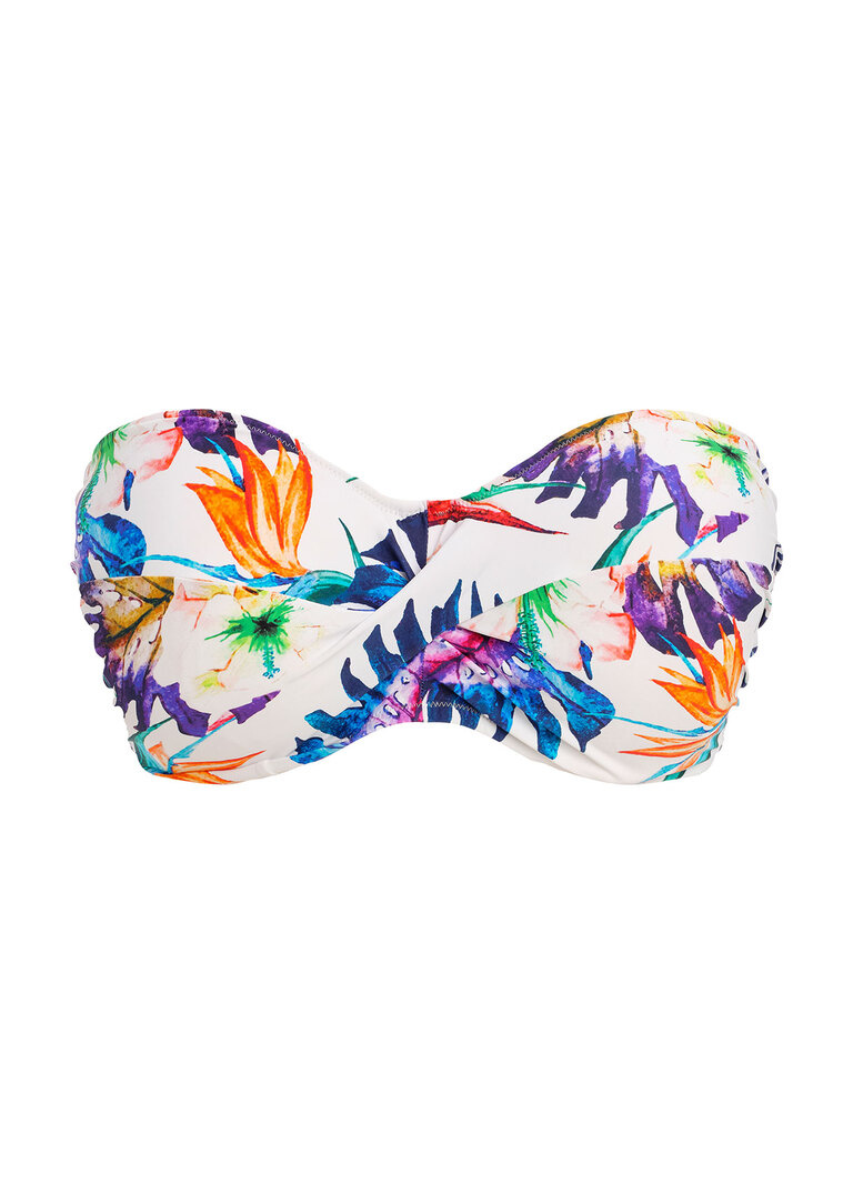 KOMPLET - Strój kąpielowy na szyję Fantasie Swim PARADISO Multi 32H + S
