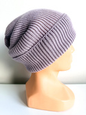 VARELLA – czapka z wełny merino baby merino 60 Lawendowy Szron