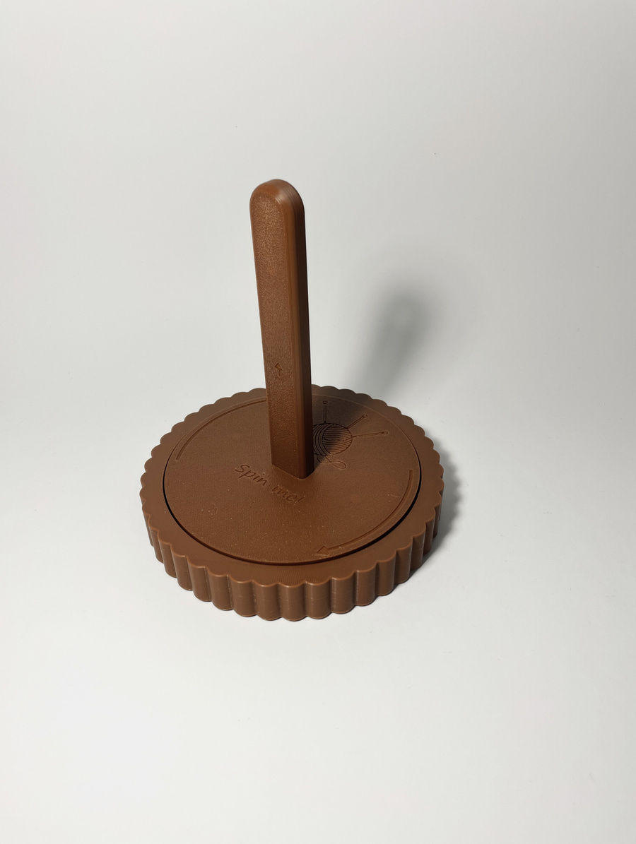 Spinner - Drehbarer Garnständer 