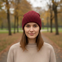 HELEN Wintermütze 100% Alpaka 9040 ostrokrzew