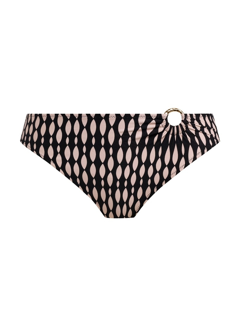 Figi kąpielowe Fantasie SHELL BAY FS506972DEB Mid Rise Bikini Brief Desert Blush