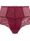 Figi z wysokim stanem Panache IMOGEN 10165 High Waist Pant Electric Magenta