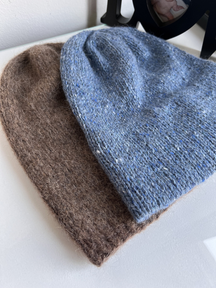 Ręcznie robiona Czapka hand made Tweed 10 Jeans