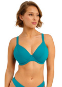 Biustonosz kąpielowy Freya JEWEL COVE AS7225PLO Uw Bikini Top Plain Moonstone
