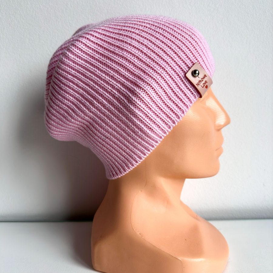 VARELLA Baby Merino Wool Beanie 05 Light Pink Transitional