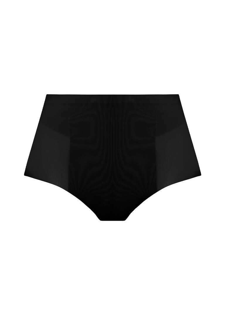 Figi modelujące Wacoal INES SECRET WE601036BLK High Waist Slimming Brief Black