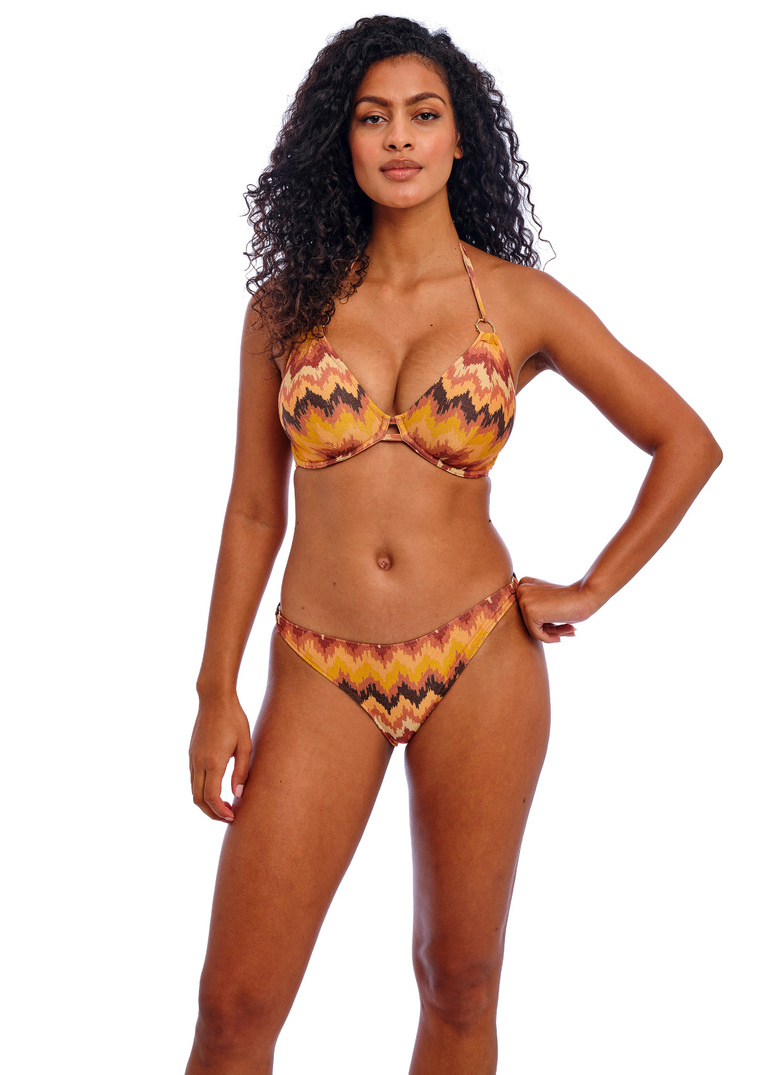Biustonosz kąpielowy Freya Swim ARIZONA WAVE AS206104HOZ Uw Halter Bikini Top Horizon