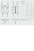 Gorset Obsessive Musca corset