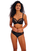 Biustonosz Freya HALLIE AA402602BLK Uw Plunge Bra Black