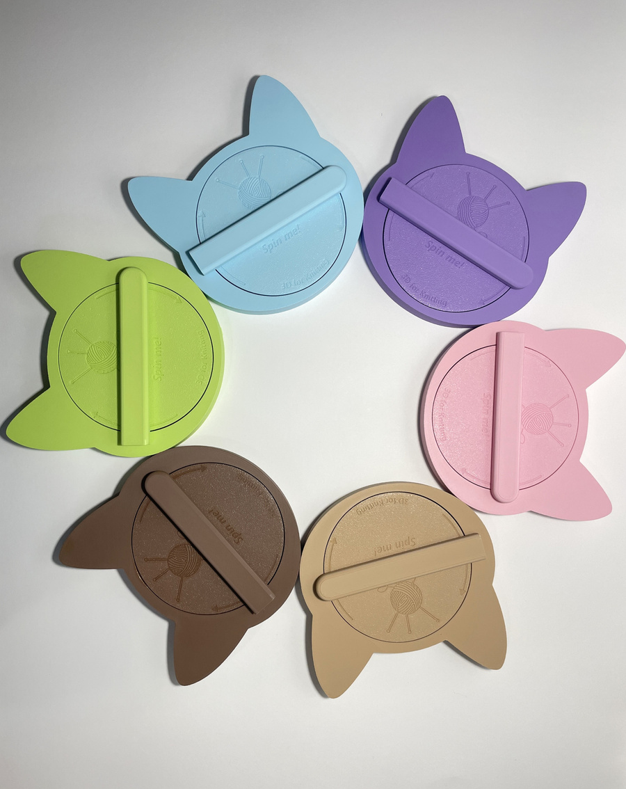 CatSpinner Spinner stojak obrotowy na włóczkę Kot Kaszmir