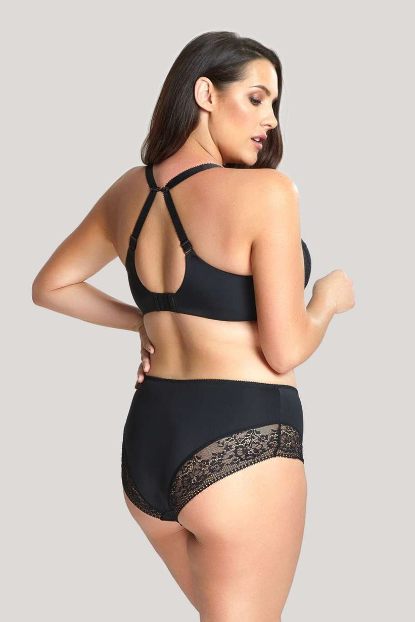Biustonosz Sculptresse Panache ROXIE 9586 Plunge Black