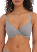 Biustonosz FREYA CHILL AA401302CGY Uw Plunge Bra Cool Grey
