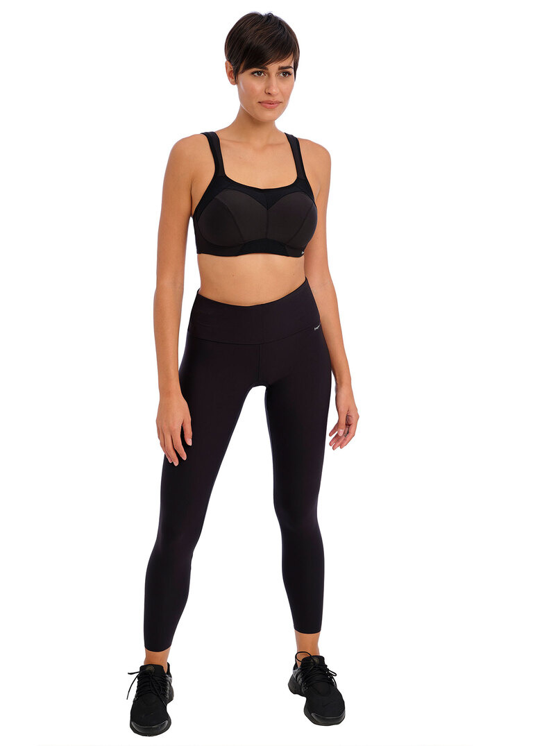 Biustonosz Sportowy Freya Active HIGH-OCTANE AC401003BLK Uw Sports Bra Black