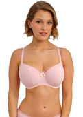 Biustonosz Freya FREYA FLIRT AA403315PFT Uw Padded Half Cup Bra Pink Frost