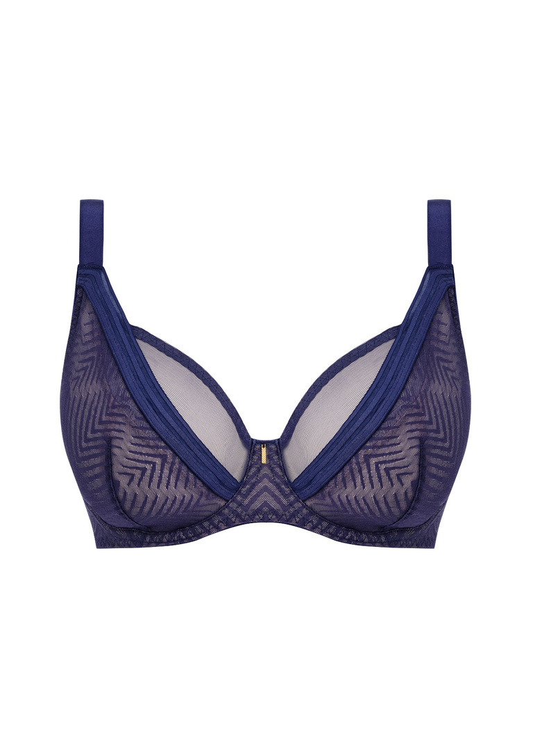 Biustonosz Freya TAILORED AA401121DKS Uw High Apex Plunge Bra Dark Sapphire