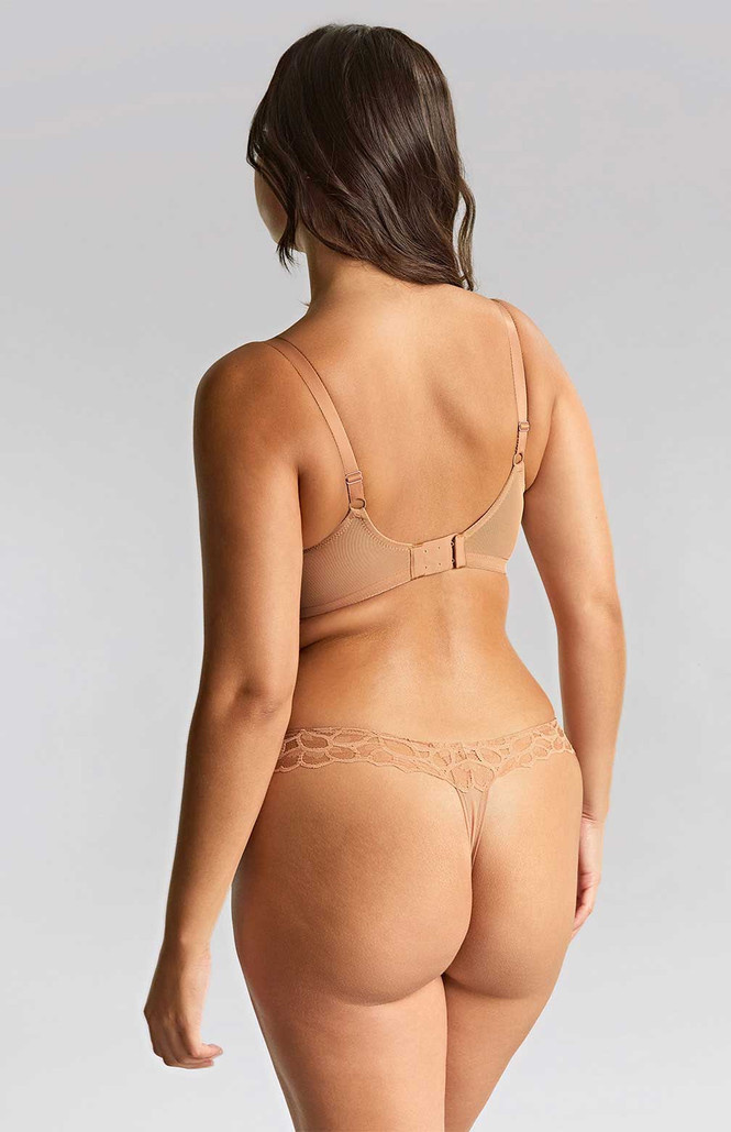 Biustonosz Panache ALLURE 10765 Full Cup Bra Honey