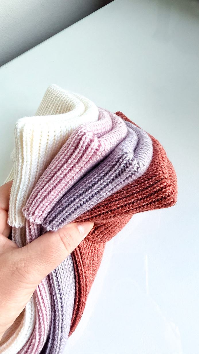 VARELLA – czapka z wełny merino baby merino 01 biały