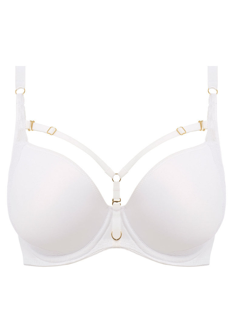 Biustonosz Freya TEMPTRESS AA400131WHE Uw Moulded Plunge T-shirt Bra White