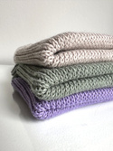 Beanie czapka z wełny merino VARELLA 100% Baby Merino 14 Fioletowy