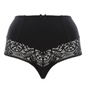 Figi Sculptresse Panache ESTEL 9684 High Waist Pant Noir