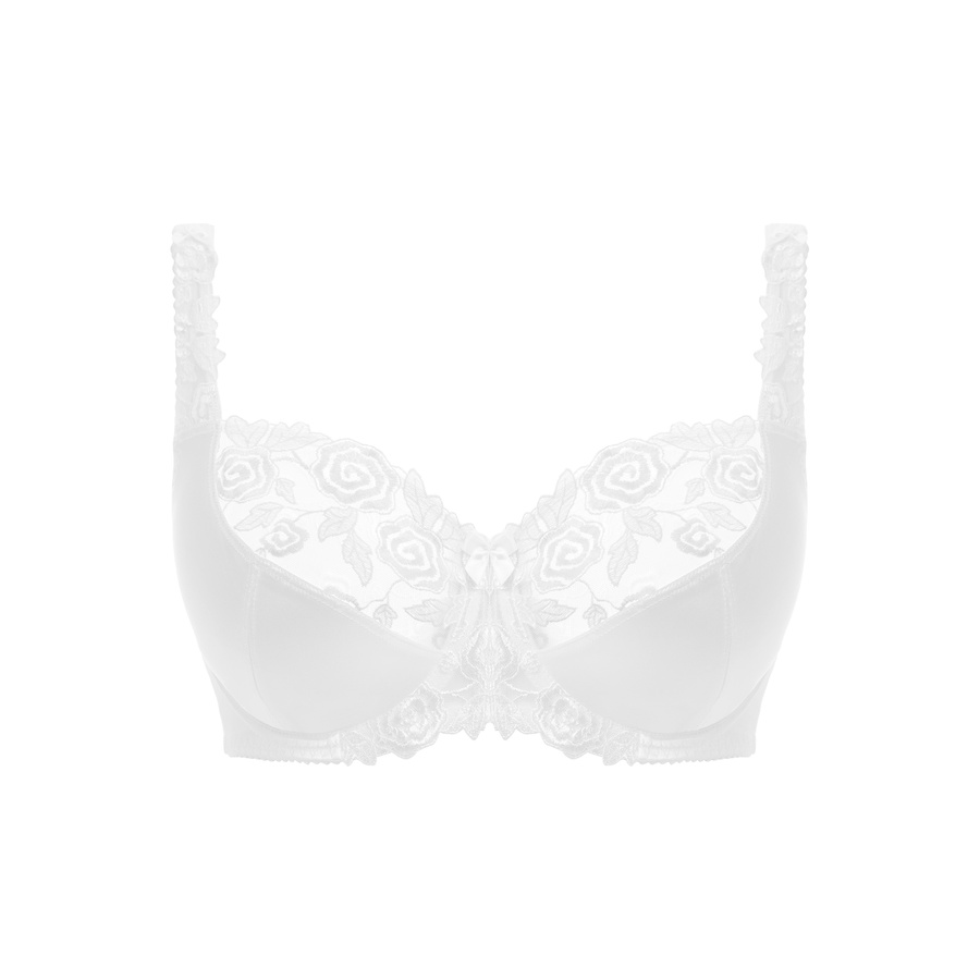 Biustonosz Fantasie BELLE FL6010WHE U/w Balcony Bra White