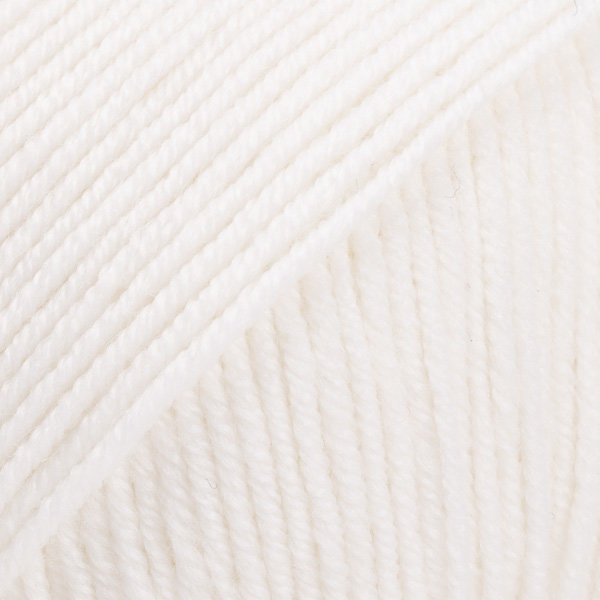 VARELLA Baby Merino Wool Beanie 01 White