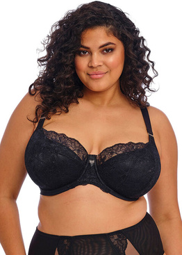 Biustonosz Elomi BRIANNA EL8081BLK Uw Padded Half Cup Bra Black