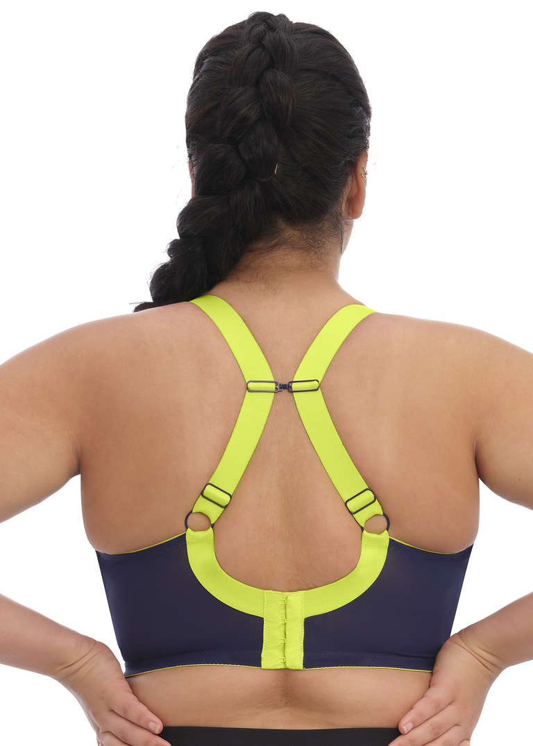 Biustonosz Elomi ENERGISE EL8041NAY Uw Sports Bra Navy