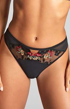 Brazyliany Panache OTTILIE 11152 Brazilian Brief Black