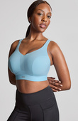 Biustonosz Panache Sport ENDURANCE 5022 Non Padded Sports Wired Bra Sky Blue