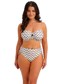 Biustonosz kąpielowy Fantasie Swim VANUATU FS506810CEM Uw Bandeau Bikini Top Creme Noire