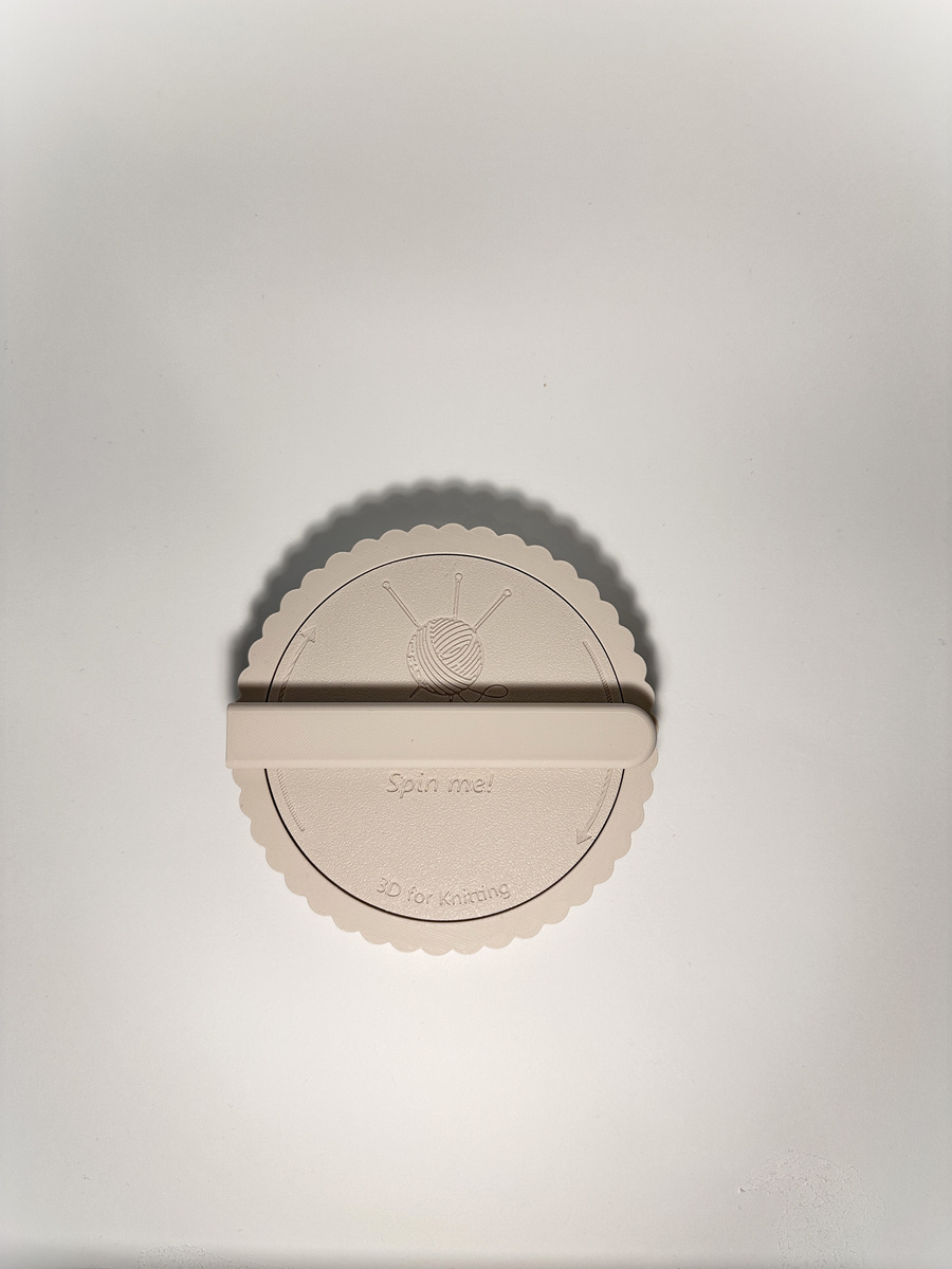 Spinner - Drehbarer Garnständer 