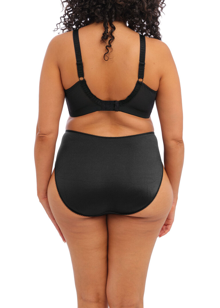 Biustonosz bezfiszbinowy Elomi CATE EL4033BLK Non Wired Bra Black