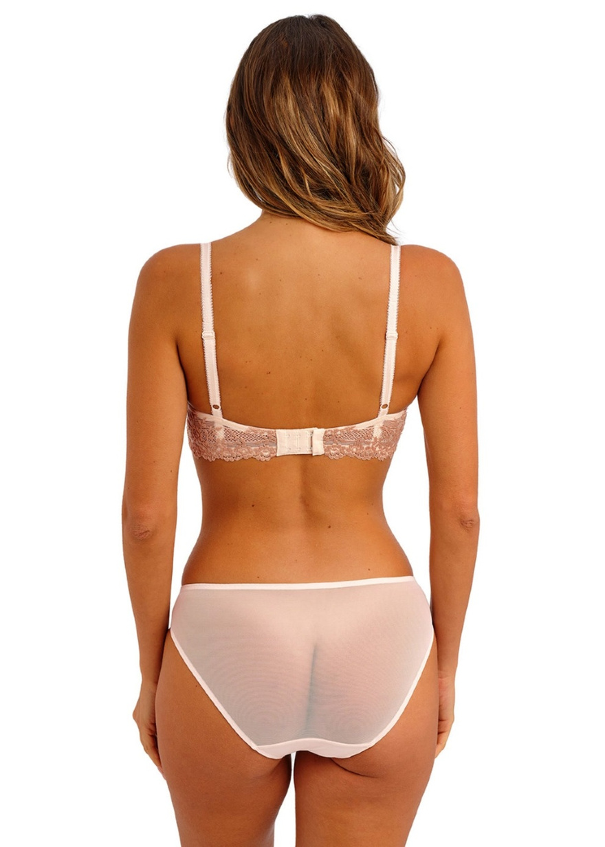 Biustonosz Wacoal EMBRACE LACE WA065191688 Underwired Bra Angel Wing/rose Dust