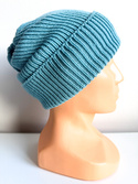 VARELLA – czapka z wełny merino baby merino 10 Turkusowy Jasny