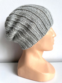 HELLI Merino Wool Beanie 22 Light Grey