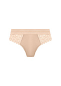 Figi tanga Wacoal RAFFINE WE148007FRP Tanga Frappe