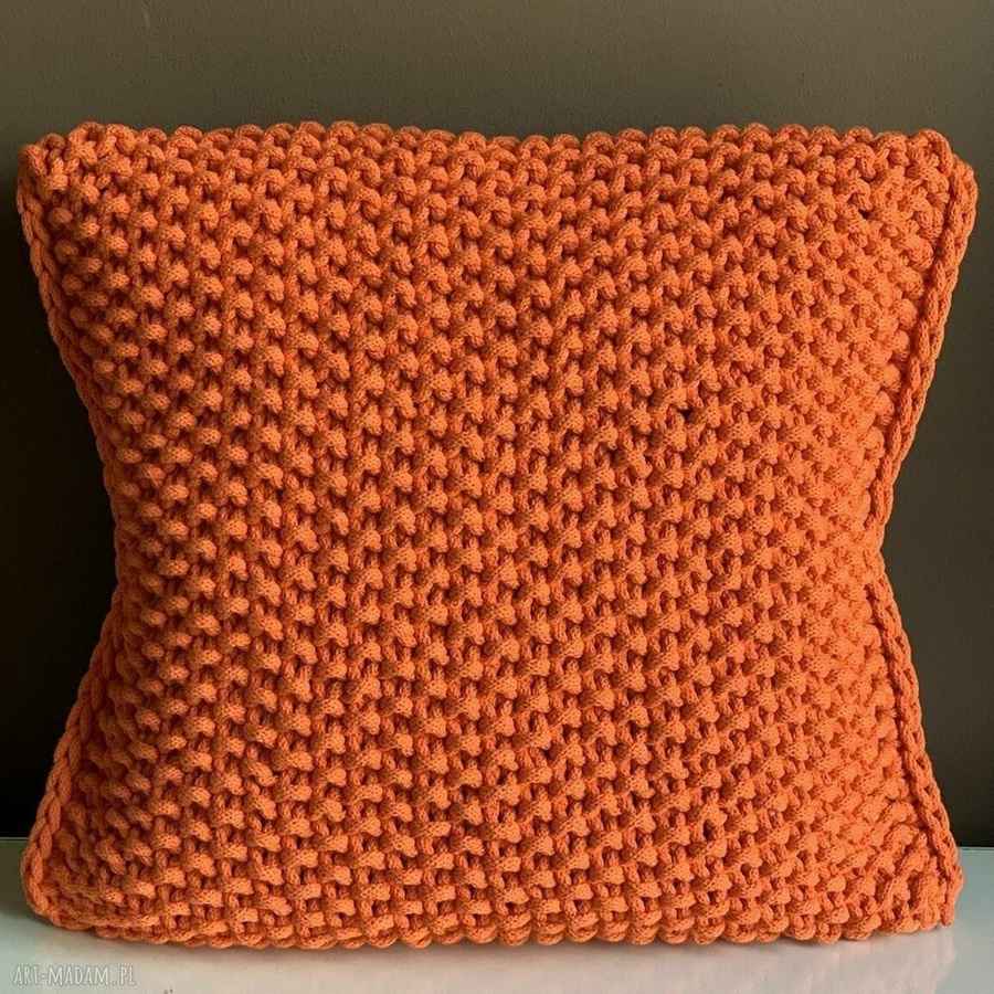 Poduszka ze sznurka bawełnianego HANIA