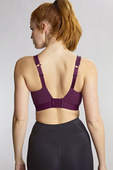 Biustonosz Panache Sport ENDURANCE 5022B Non Padded Sports Wired Bra Berry/Chalk