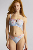 Biustonosz Panache OTTILIE 11150A Balcony Bra Dusky Blue