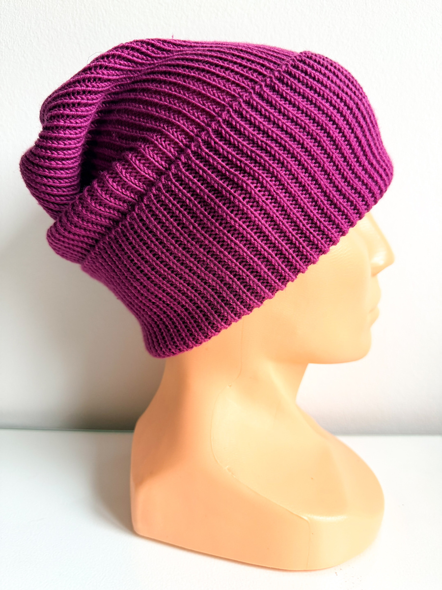 VARELLA Merino Wool Beanie 34 Wrzos Winter