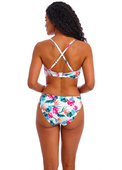 KOMPLET - Strój dwuczęściowy Freya PALM PARADISE White - wybierz fason i rozmiar (32FF, 32G, 36DD, 36G, 38GG)