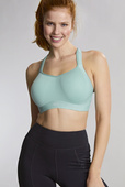 Biustonosz sportowy Panache Sport POWER 5021M Wired Sports Bra Aqua Haze/Wave Print
