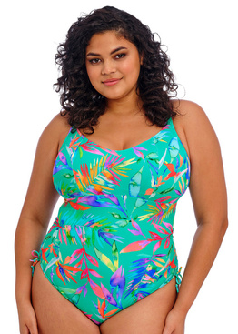 Strój kąpielowy Elomi TOYAMA TIDES ES802243JAE Non Wired Swimsuit Jade