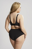 Figi Sculptresse by Panache BLISS 10684 Deep Pant Noir