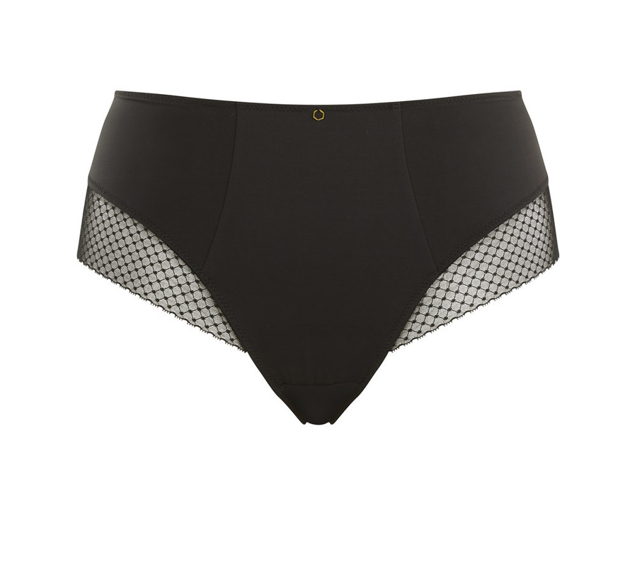 Figi Sculptresse by Panache BLISS 10684 Deep Pant Noir