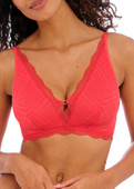 Biustonosz braletka FREYA FATALE AA401417CRD Non Wired Bralette Chilli Red