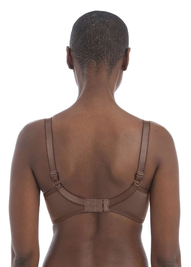 Biustonosz Freya IDOL AA1050CRT Uw Moulded Balcony T-shirt Bra Coffee Roast