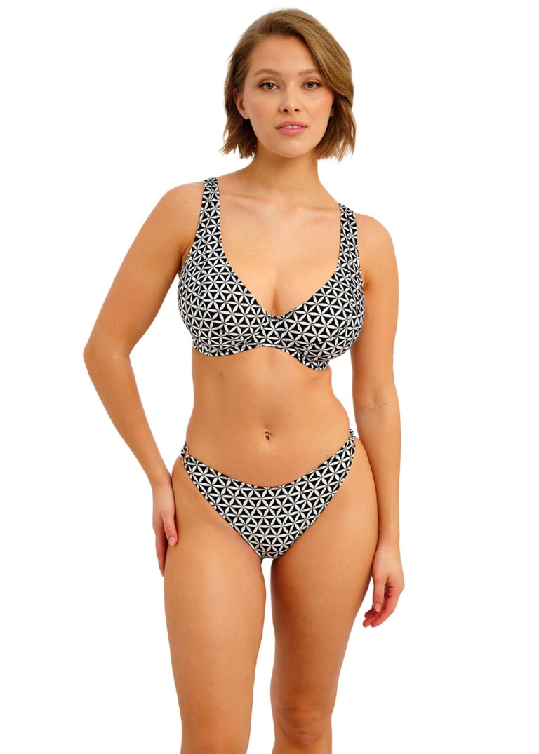Biustonosz kąpielowy Freya Swim KOH TAO AS207213BLK Uw High Apex Bikini Top Black